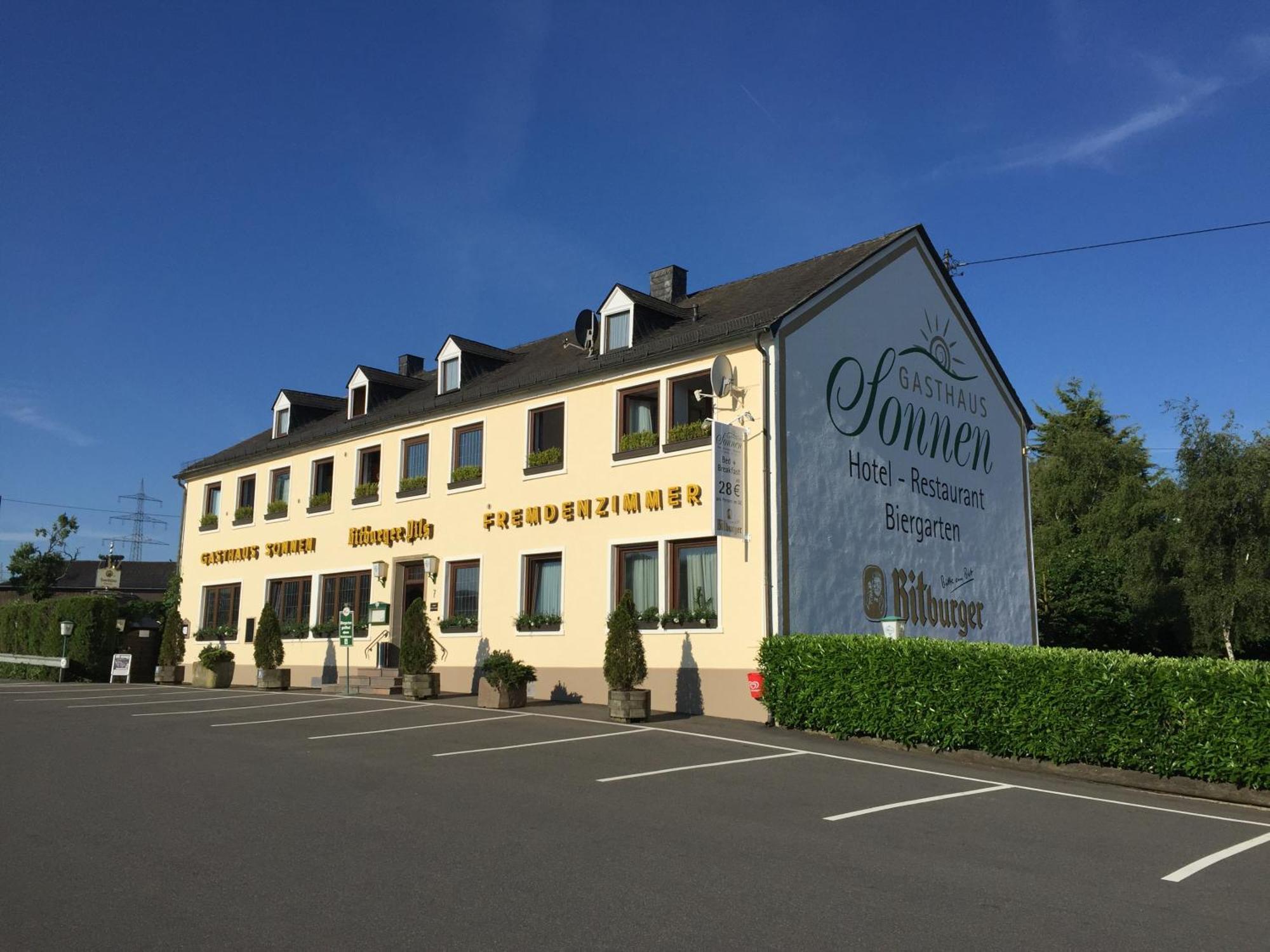 Gasthaus Sonnen Trierweiler Bagian luar foto